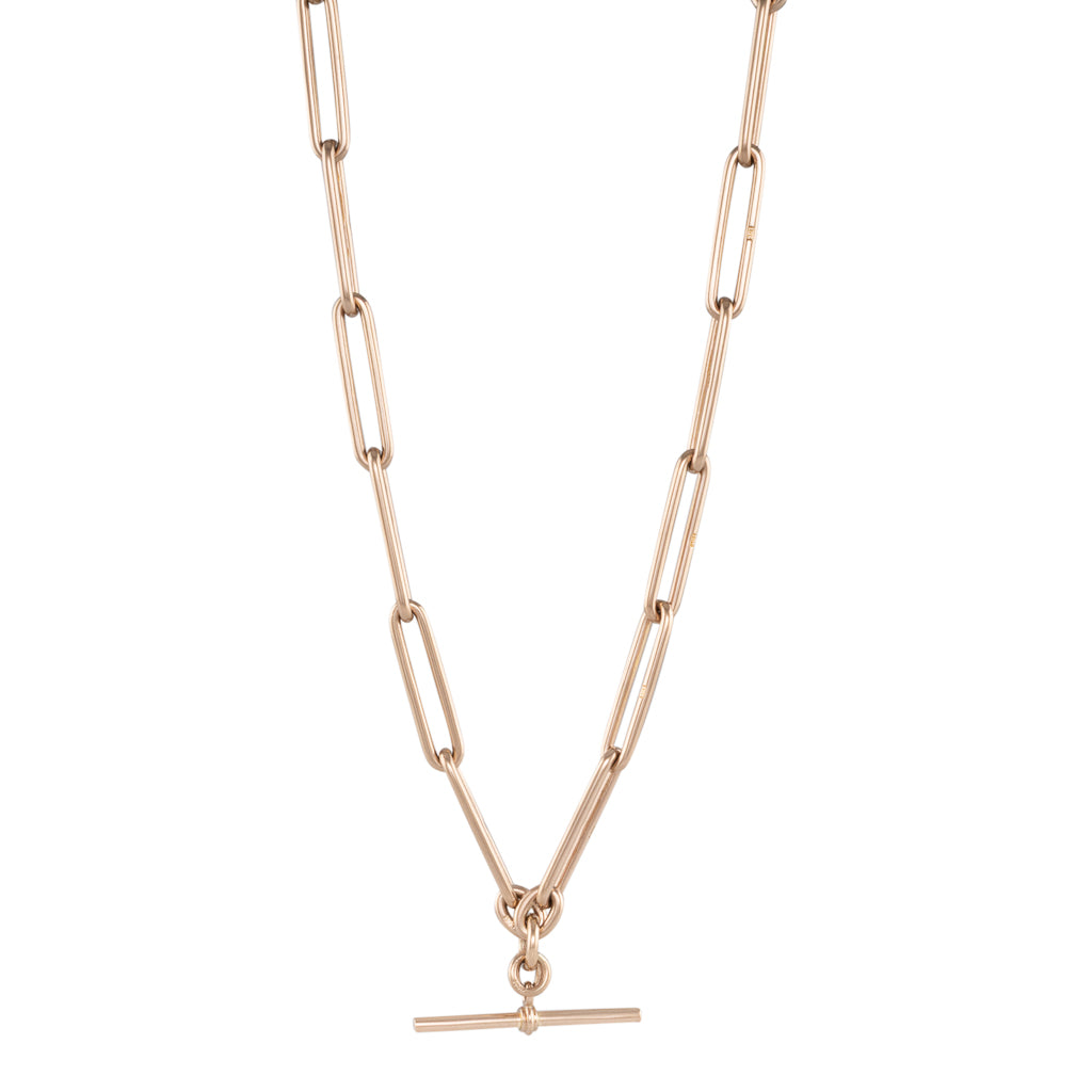 Trombone Link Fob Chain