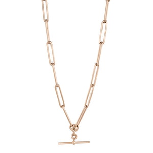 Trombone Link Fob Chain