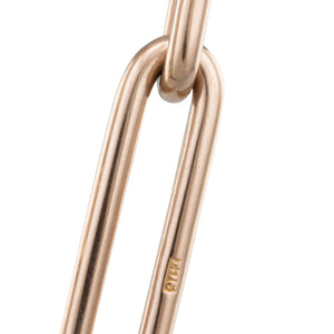 Trombone Link Fob Chain
