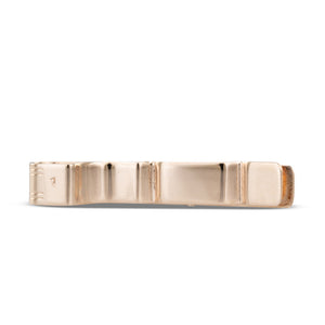 Rose Gold Tie Bar
