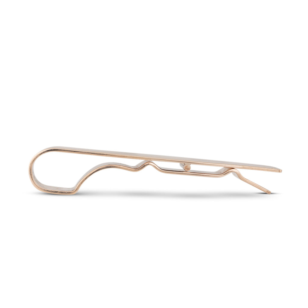 Rose Gold Tie Bar
