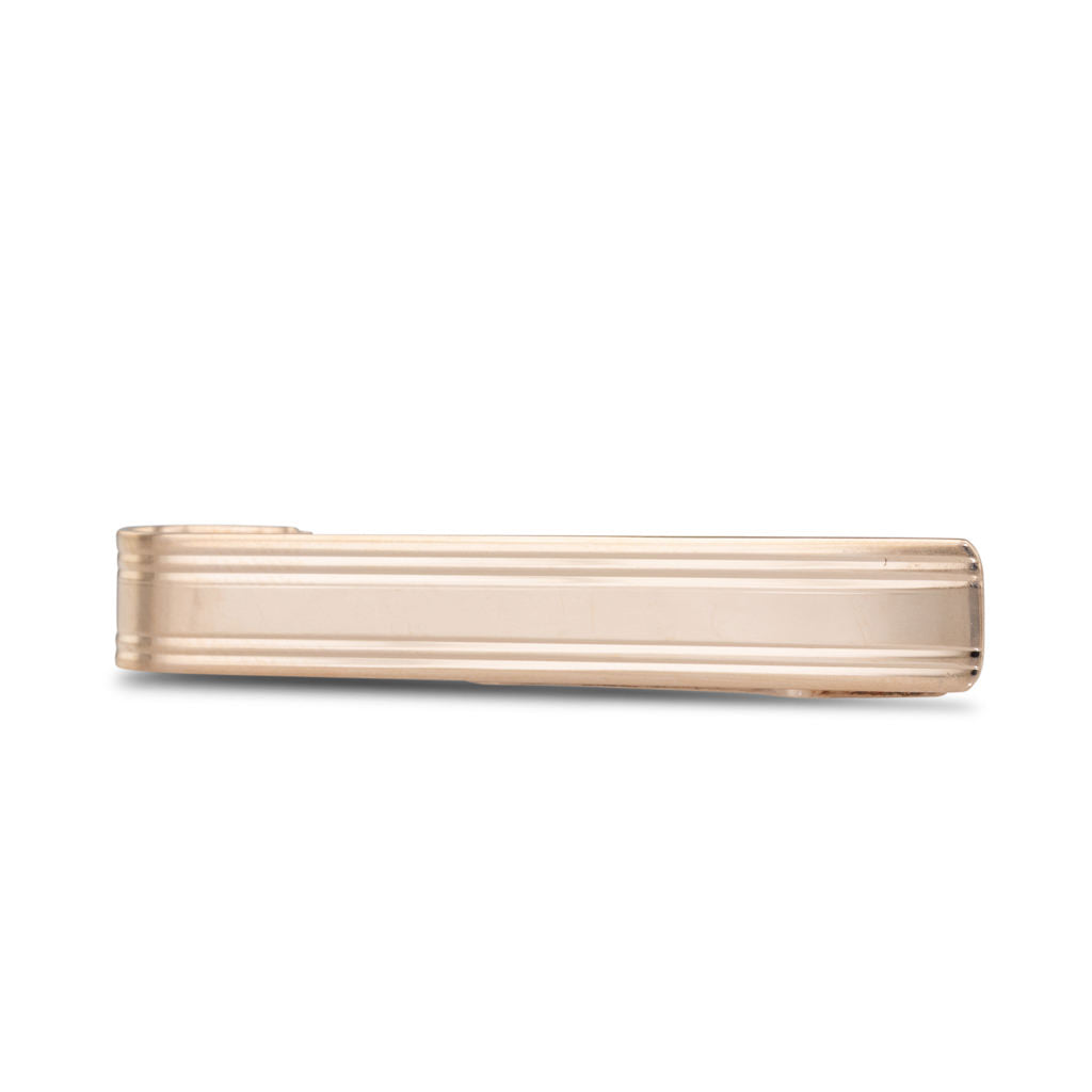 Rose Gold Tie Bar