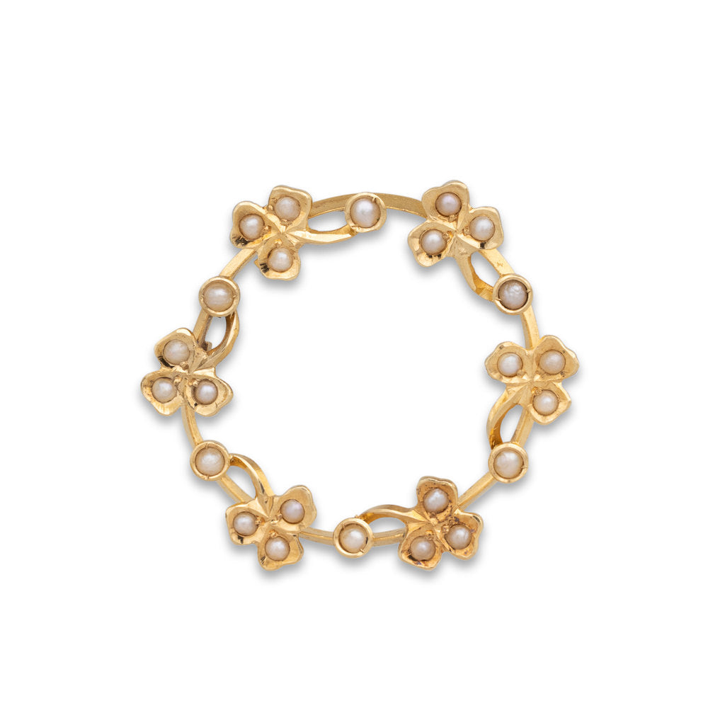 Antique Circlet Brooch