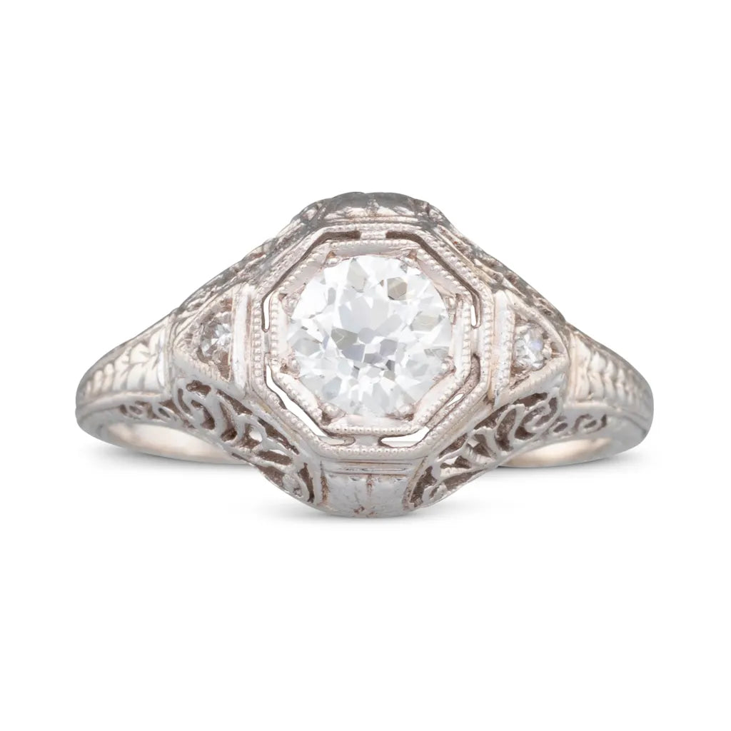 Art Deco Diamond Ring