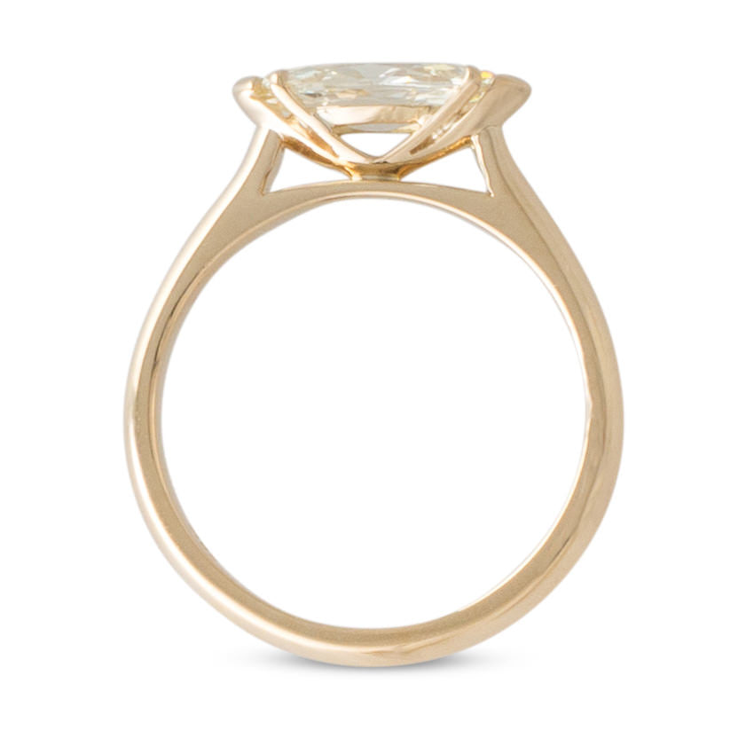 1.08ct Marquise Cut Diamond Ring