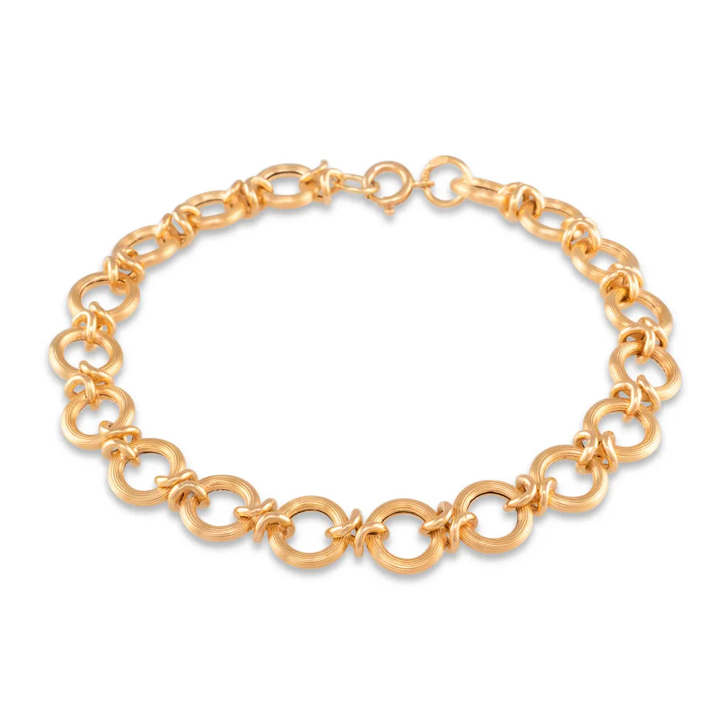 Italian Gold Bracelet