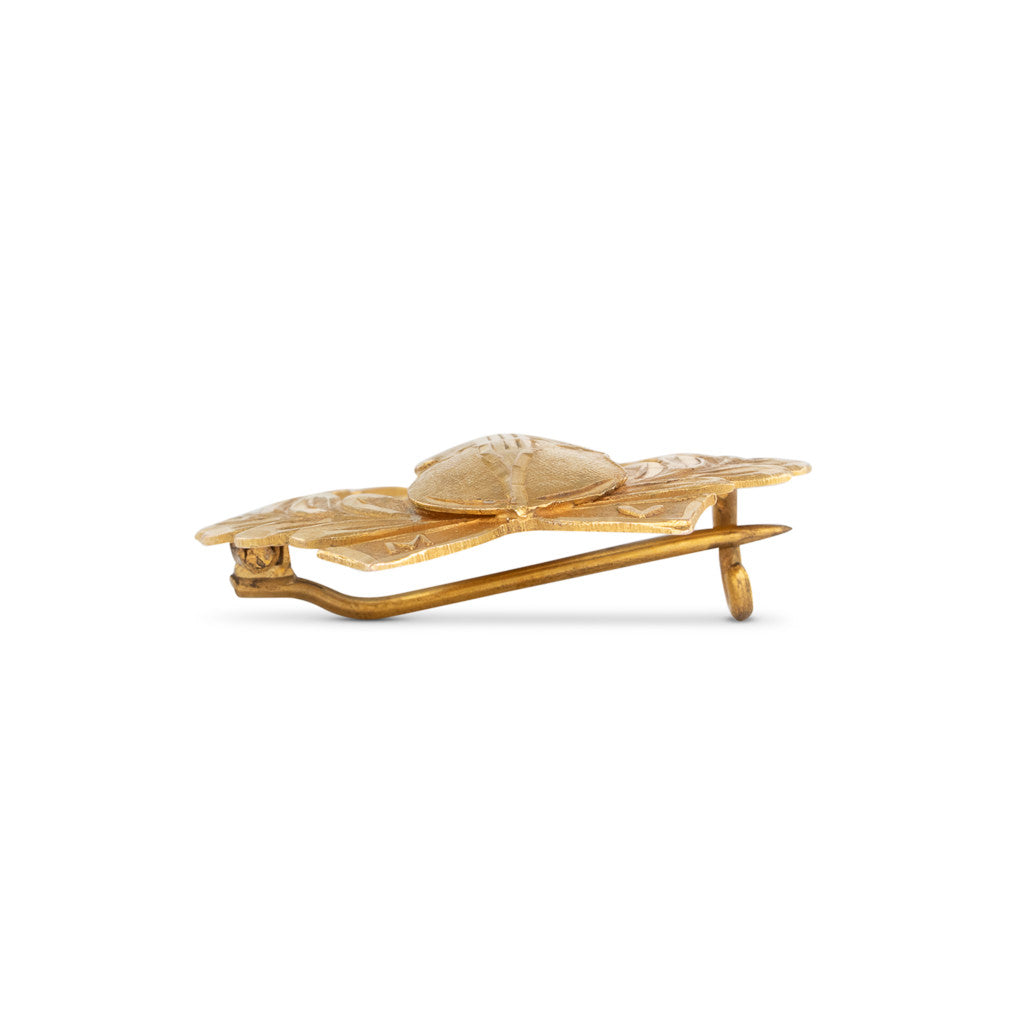 Antique Australian Gold Brooch