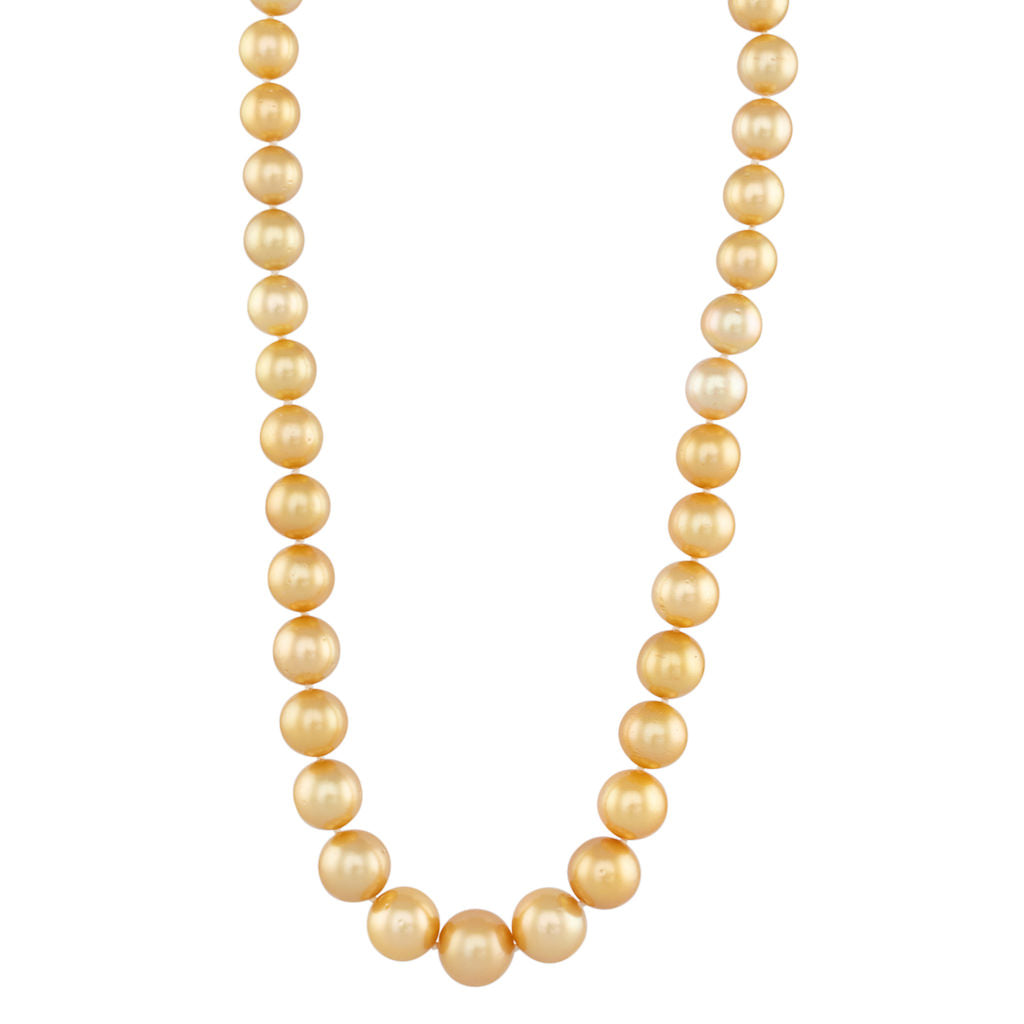 10-13mm Gold South Sea Strand