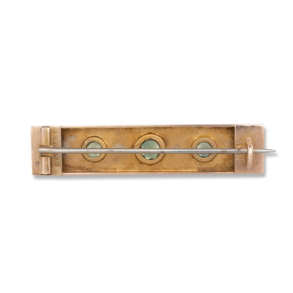 Antique Australian Bar Brooch
