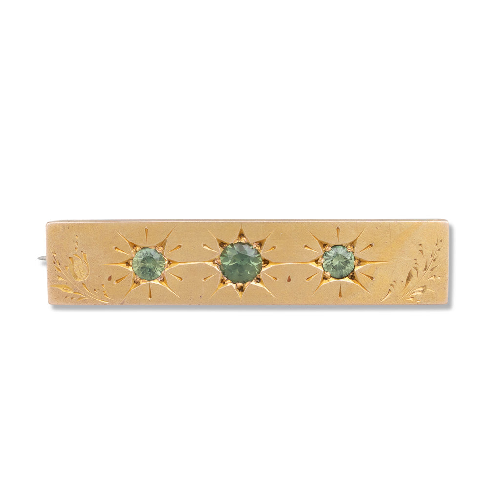 Antique Australian Bar Brooch