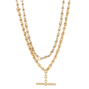 Antique Australian Albert Chain