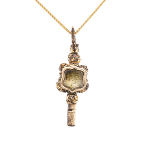 Gold Cased Watch Key