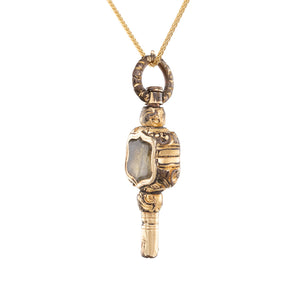 Gold Cased Watch Key
