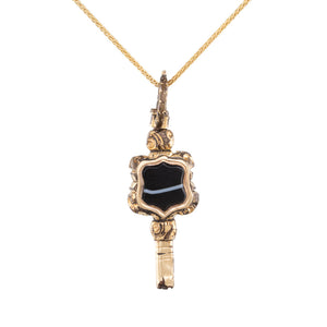 Gold Cased Watch Key