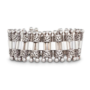 Antique French Silver Bracelet