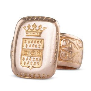 Antique Gold Signet Ring