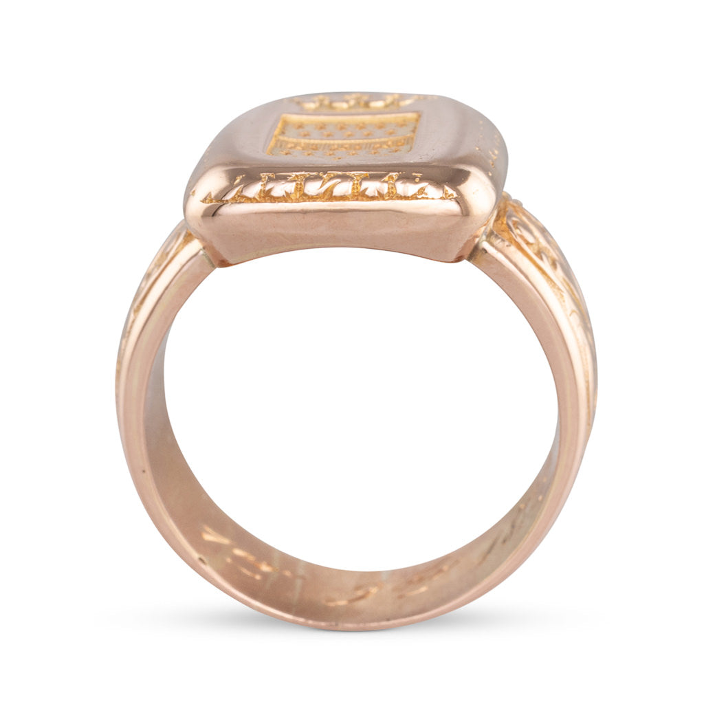 Antique Gold Signet Ring