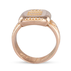 Antique Gold Signet Ring