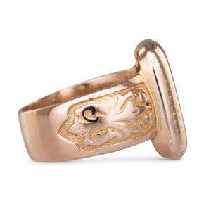 Antique Gold Signet Ring
