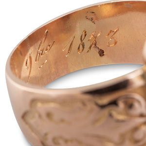Antique Gold Signet Ring