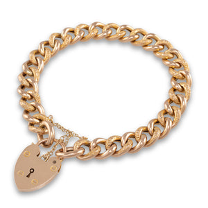 Antique Curb Link Bracelet