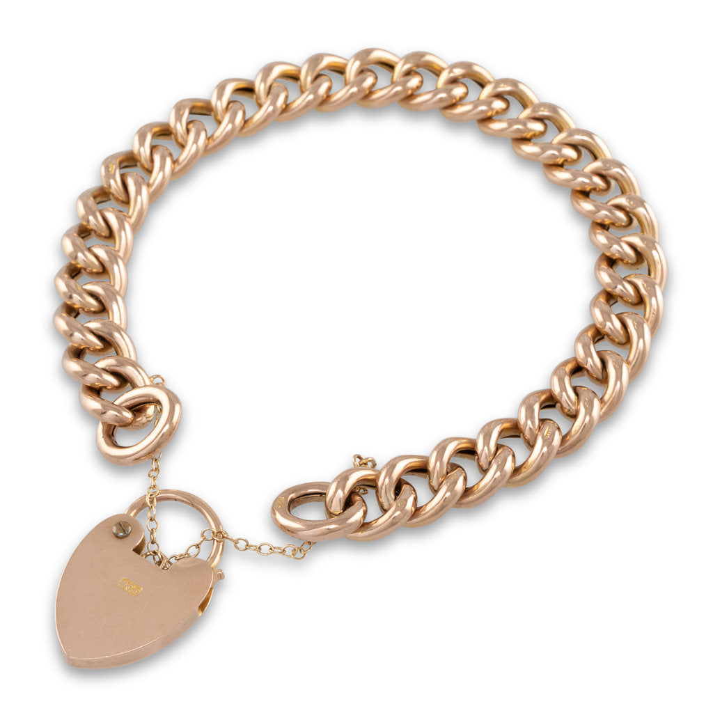 Antique Curb Link Bracelet