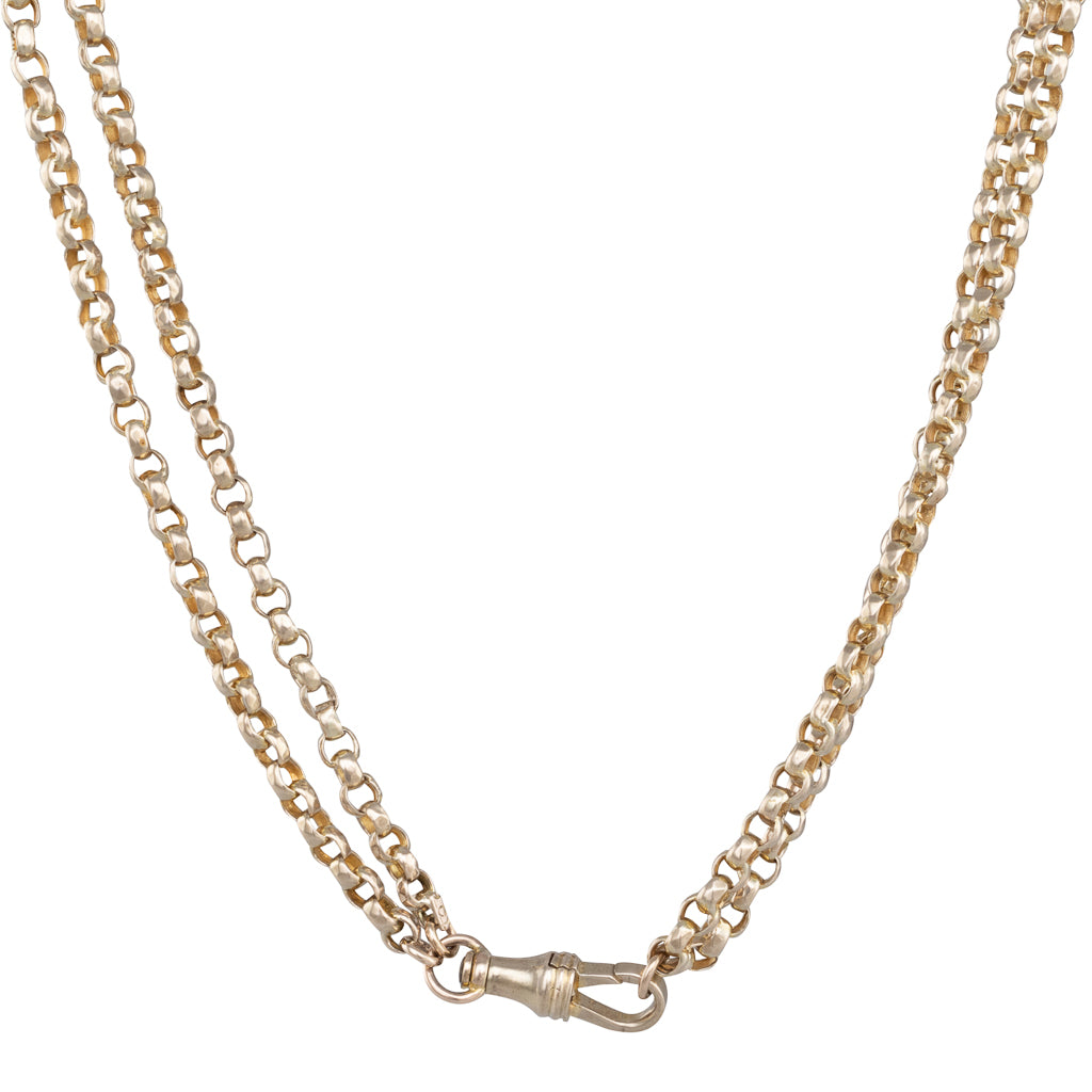 A Fine Gold Belcher Guard Chain