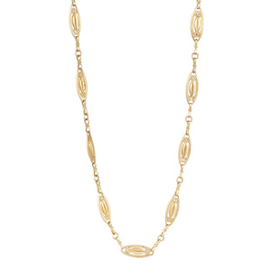 Antique Fancy Link Chain