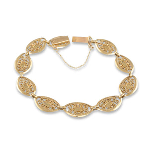 French Antique Gold Bracelet