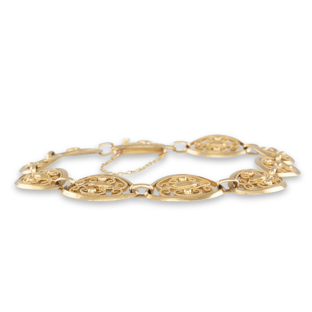 French Antique Gold Bracelet