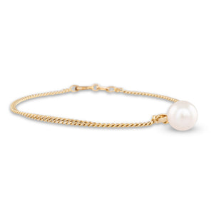 Akoya Pearl Charm Bracelet