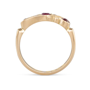 Antique Ruby & Diamond Ring