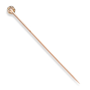 Antique Diamond Stick Pin