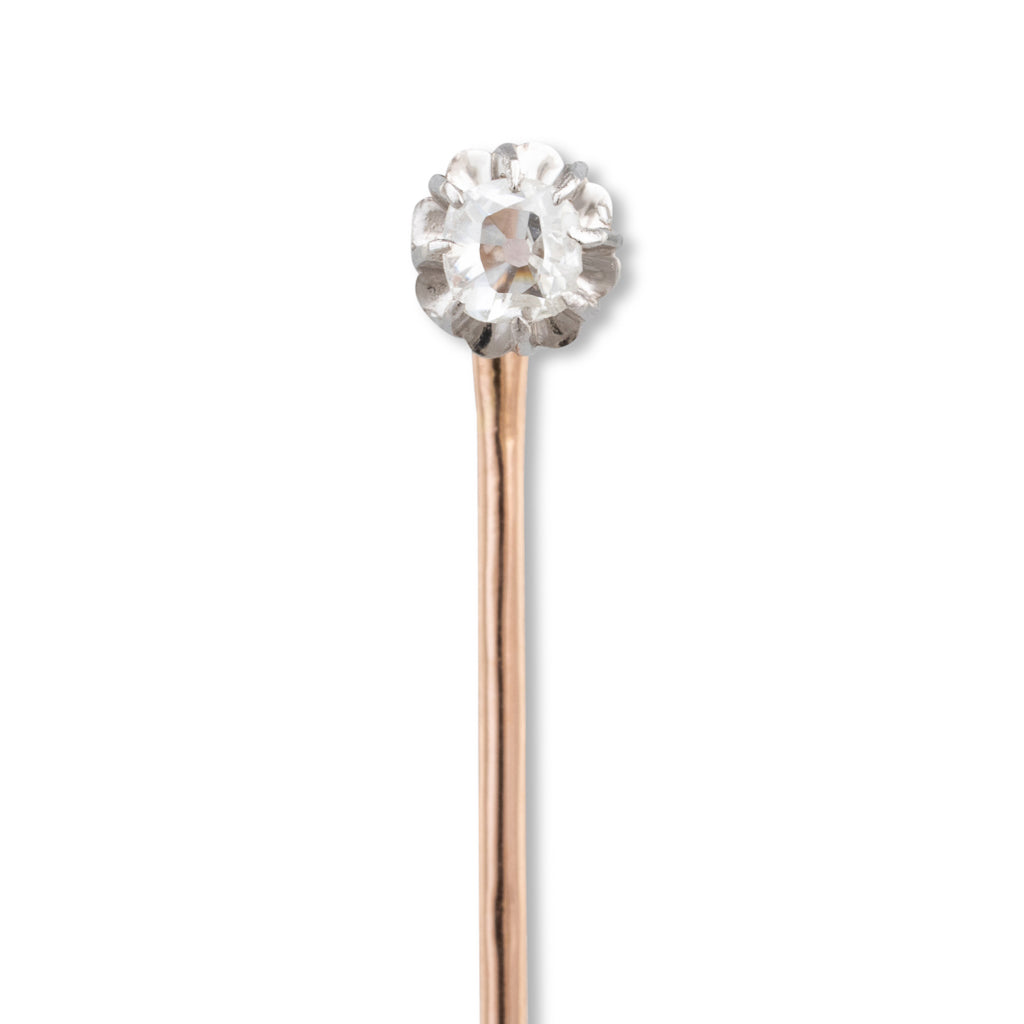 Antique Diamond Stick Pin