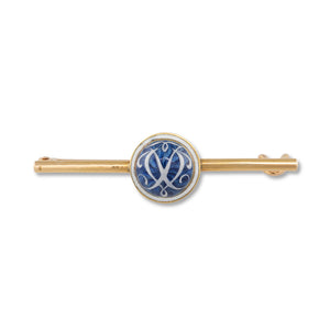 Boxed Cartier Enamel Brooch