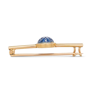 Boxed Cartier Enamel Brooch