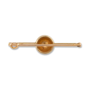 Boxed Cartier Enamel Brooch