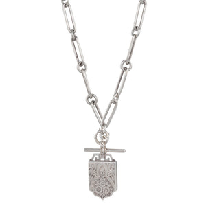 Antique Fob Chain and Locket