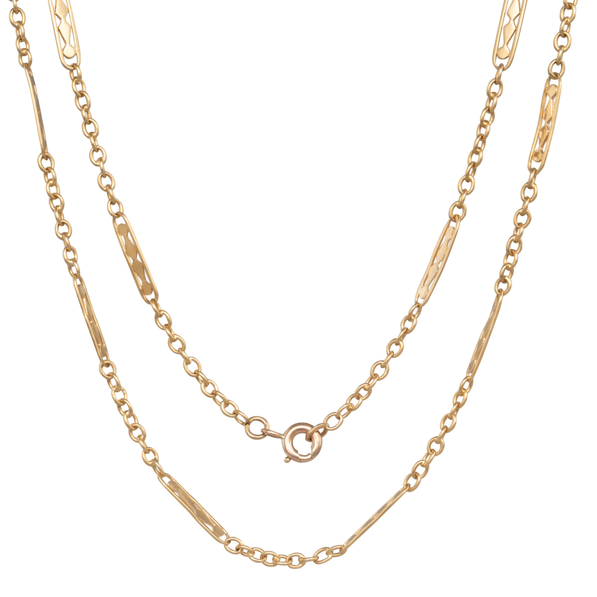 French Antique Gold Chain