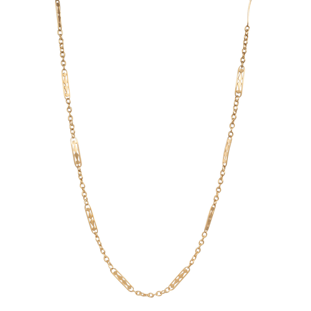 French Antique Gold Chain