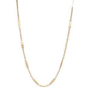 French Antique Gold Chain