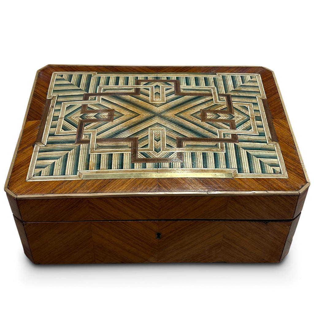 A French Jewellery Box