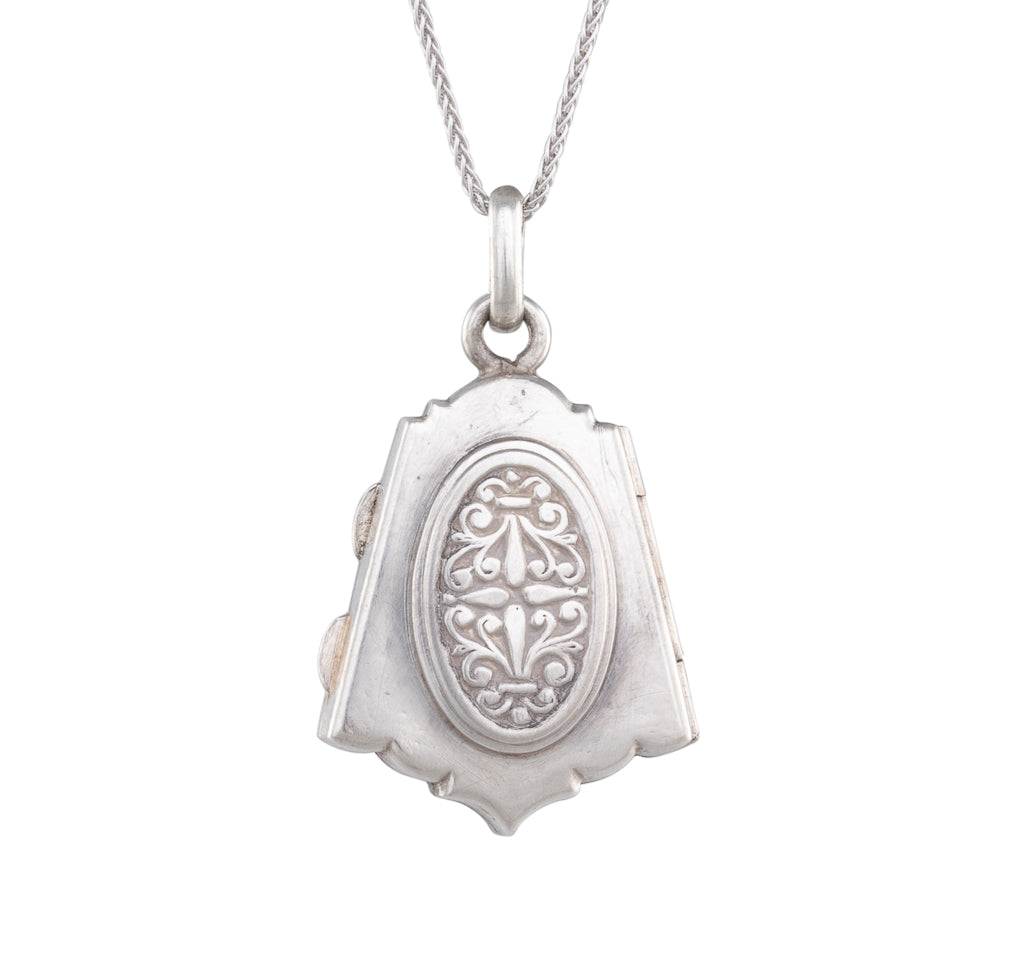 Antique Silver Locket
