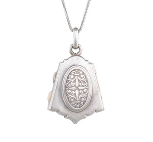 Antique Silver Locket