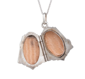 Antique Silver Locket