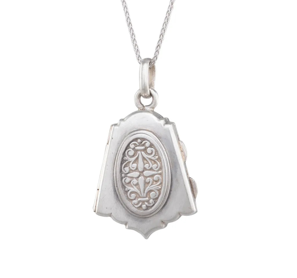 Antique Silver Locket