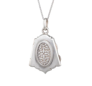 Antique Silver Locket
