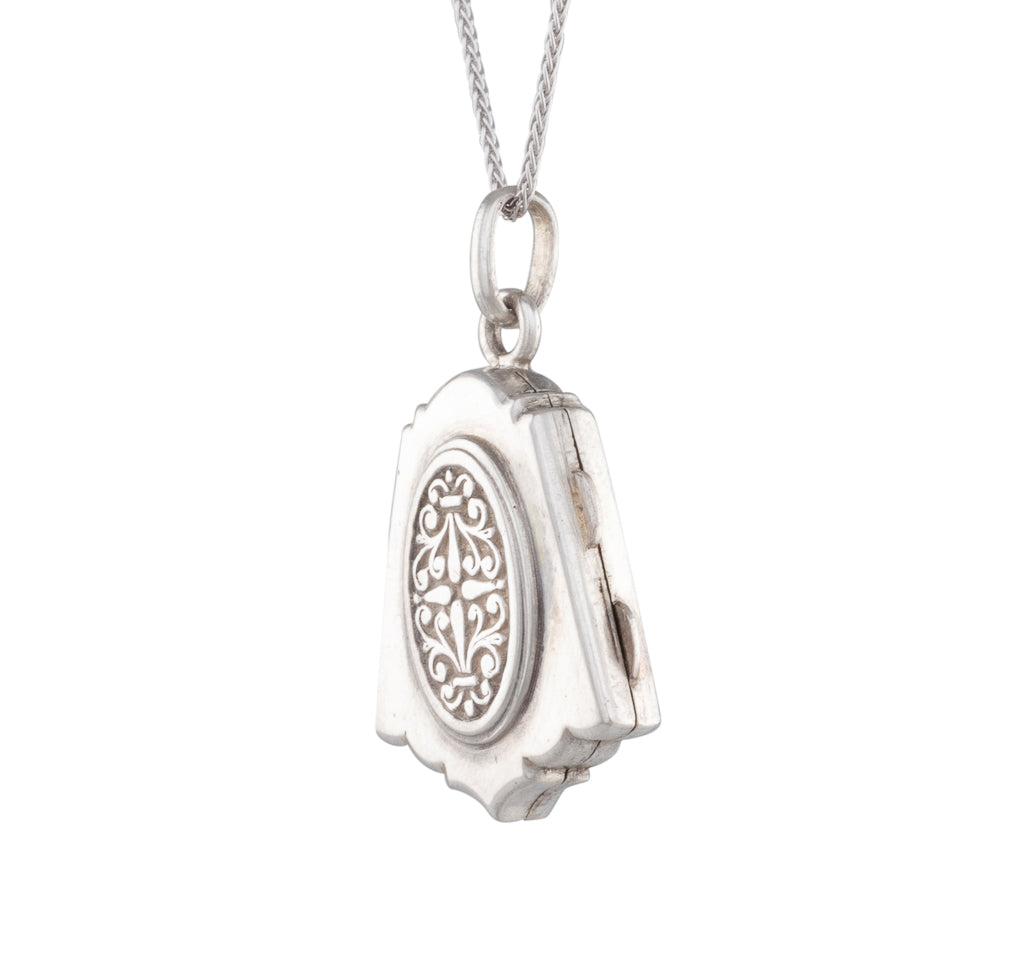 Antique Silver Locket