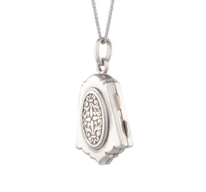 Antique Silver Locket