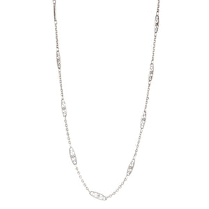French Fancy Link Silver Chain